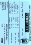 Certified Seed Tag